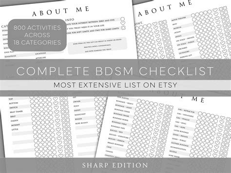 BDSMchecklist.com